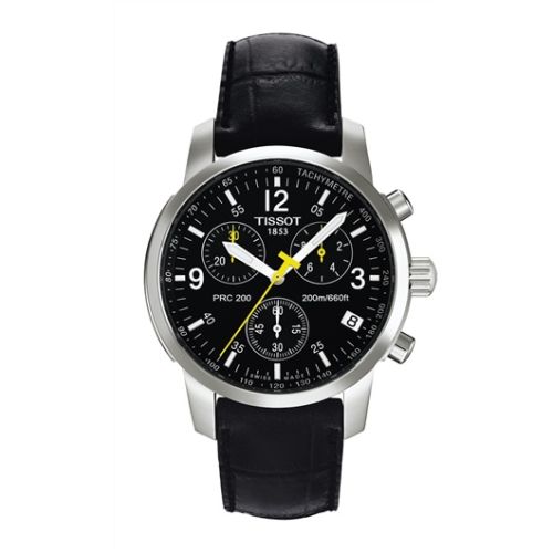 Tissot PRC 200 Quartz Chronograph Yellow Hand T17.1.526.52