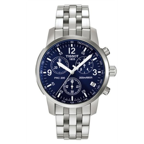 Tissot PRS 200 Quartz Chronograph Blue T17.1.586.42