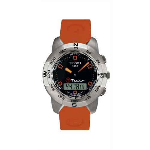 Tissot T-Touch Stainless Steel / Black / Rubber T33.1.598.59