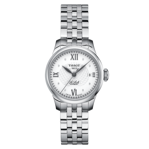 Tissot Le Locle Automatic Lady Stainless Steel / Silver / Bracelet T41.1.183.16