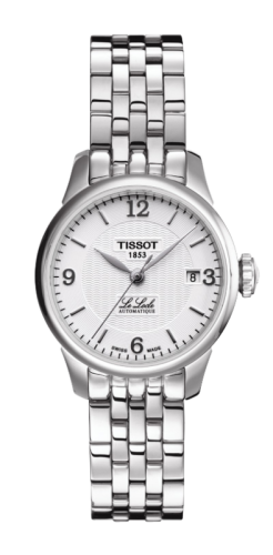 Tissot Le Locle Automatic 25.3 Stainless Steel / Silver / Bracelet T41.1.183.34