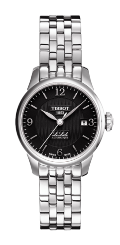 Tissot Le Locle Automatic 25.3 Stainless Steel / Black / Bracelet T41.1.183.54