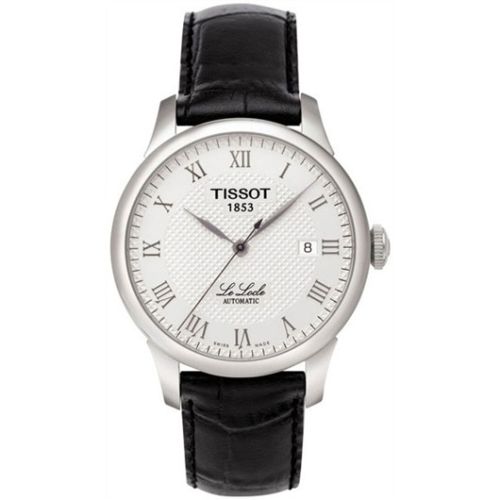 Tissot Le Locle Automatic 39.3 Stainless Steel / Silver / Strap T41.1.423.33