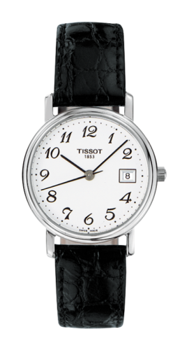 Tissot Desire Quartz 27 Stainless Steel / White / Strap T52.1.121.12