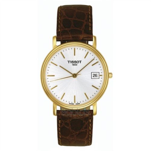 Tissot Desire Quartz 34 Yellow Gold PVD / Silver / Strap T52.5.411.31