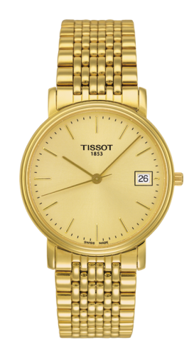 Tissot Desire Quartz 34 Yellow Gold PVD / Champagne / Bracelet T52.5.481.21