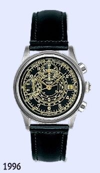 Tissot Janerio Chronograph Stainless Steel / Black / Strap T66.1.428.52