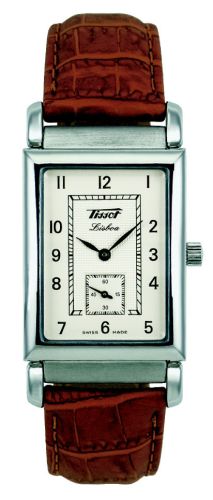 Tissot Lisboa Stainless Steel / Silver / Strap T66.1.518.32