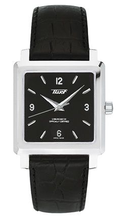 Tissot Heritage 1957 Stainless Steel / Black / Strap T66.1.524.62