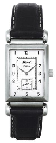 Tissot Lisboa Stainless Steel / Silver / Strap T66.1.528.32