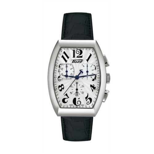 Tissot Porto Chronograph Stainless Steel / Silver / Strap T66.1.627.32