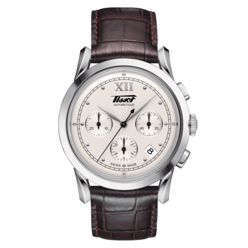 Tissot Heritage 1948 Stainless Steel / Silver / Strap T66.1.712.33
