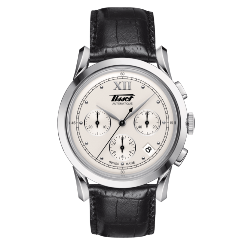 Tissot Heritage 1948 Stainless Steel / Silver / Strap T66.1.722.33