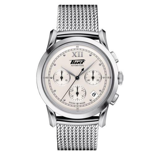 Tissot Heritage 1948 Stainless Steel / Silver / Bracelet T66.1.782.33