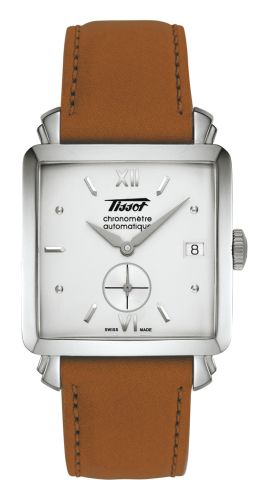 Tissot Heritage 2005 Stainless Steel / Silver / Strap T66.1.819.33