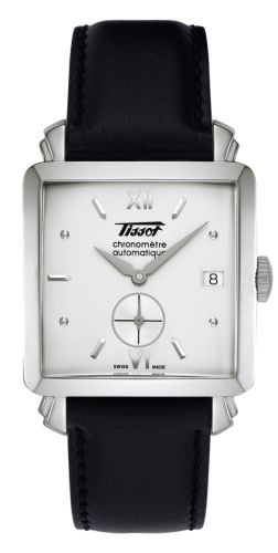 Tissot Heritage 2005 Stainless Steel / Silver / Strap T66.1.829.33