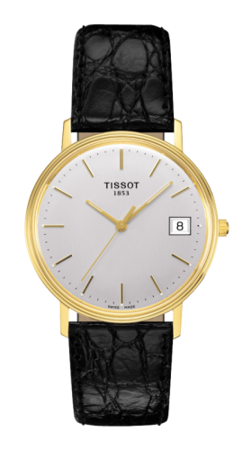 Tissot Goldrun Hesalite Yellow Gold / Silver T71.3.401.31