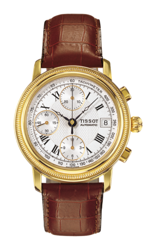 Tissot Bridgeport Automatic Chronograph Yellow Gold T71.3.435.33