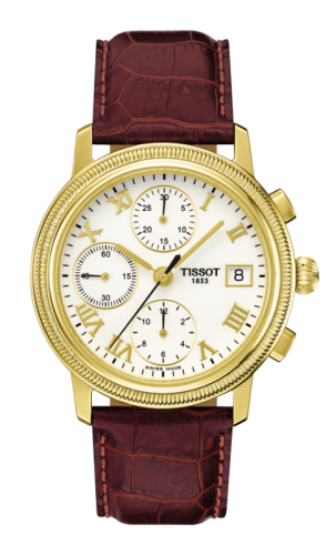 Tissot Bridgeport Automatic Chronograph Yellow Gold T71.3.465.13
