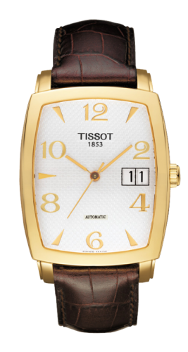Tissot Sculpture Line Tonneau Automatic Big Date T71.3.633.34