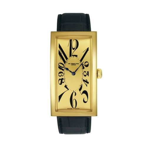 Tissot Prince 1 Mechanical Yellow Gold / Champagne T71.3.718.22