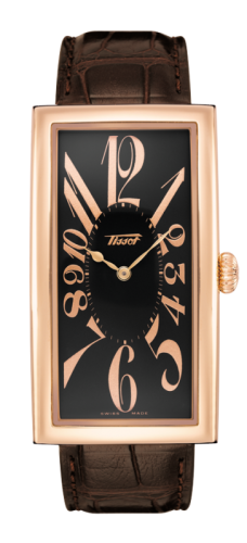 Tissot Prince 1 Mechanical Rose Gold / Black T71.8.108.52