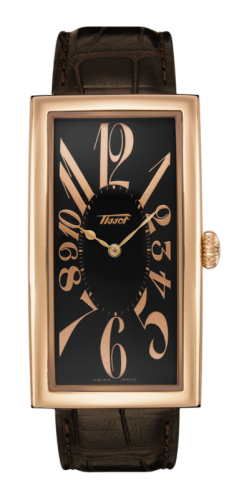 Tissot Prince 1 Mechanical Rose Gold / Black T71.8.718.52