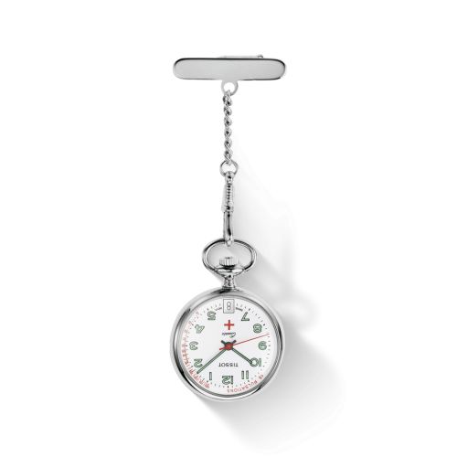 Tissot Infirmières Stainless Steel / White T81.7.221.12