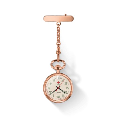 Tissot Infirmières Rose Gold / White T81.7.223.92