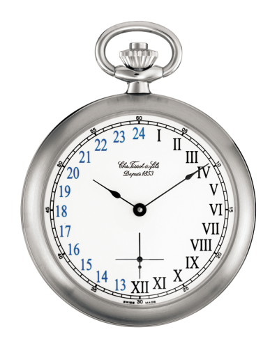 Tissot Phileas 24h Stainless Steel / White T82.7.609.12