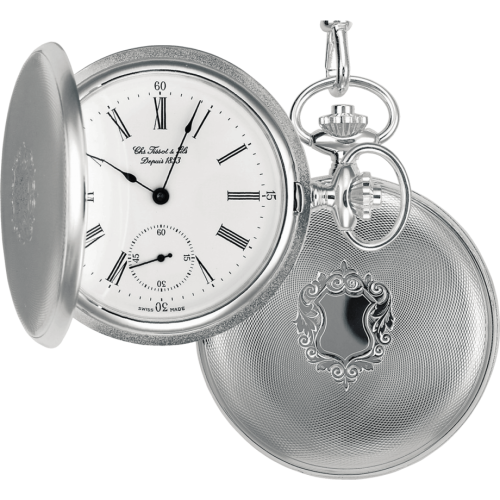 Tissot Savonnette Mechanical Silver / White T83.1.452.13