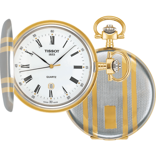 Tissot Savonnette Quartz T83.8.553.13