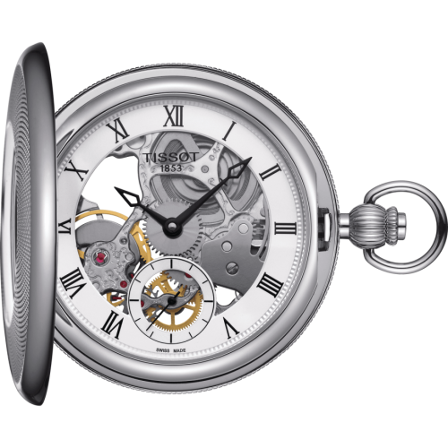 Tissot Bridgeport Mechanical Skeleton T859.405.19.273.00