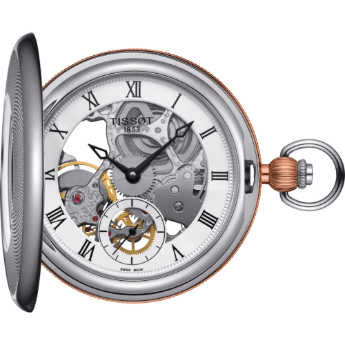 Tissot Bridgeport Mechanical Skeleton T859.405.29.273.00