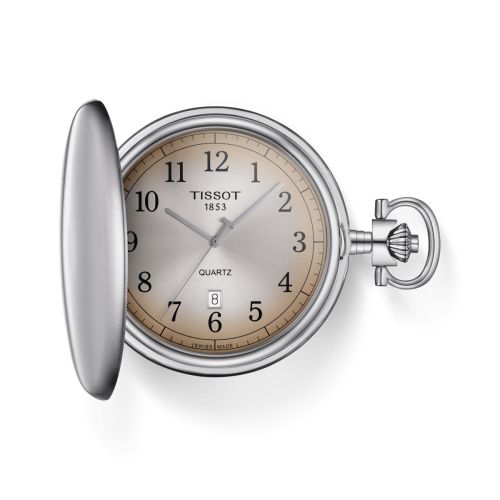 Tissot Savonette Quartz Stainless Steel / Brown T862.410.19.292.00
