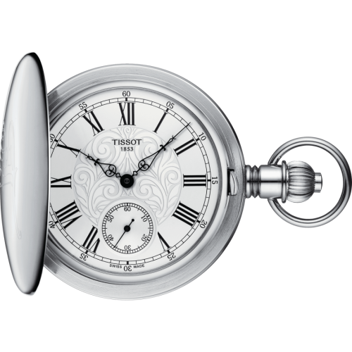 Tissot Savonnette Mechanical Brass / Palladium T864.405.99.033.00