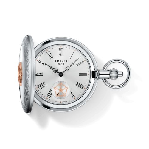 Tissot Double Savonnette Mechanical Brass / Palladium T865.405.99.038.00