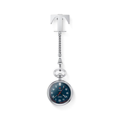 Tissot Infirmières Stainless Steel / Blue T869.210.19.042.00