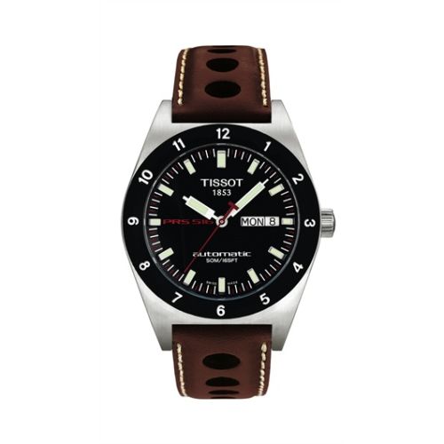 Tissot PRS 516 Automatic 40 Stainless Steel / Black / Strap T91.1.413.51