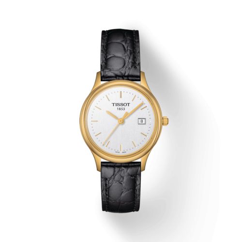 Tissot Nordig Gold Lady Yellow Gold / Silver T913.210.16.031.01