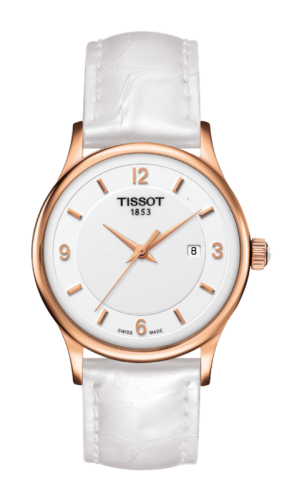 Tissot Rose Dream Quartz Ladies Steel Back T914.210.46.017.00