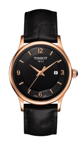 Tissot Rose Dream Quartz Ladies Steel Back Black T914.210.46.057.00