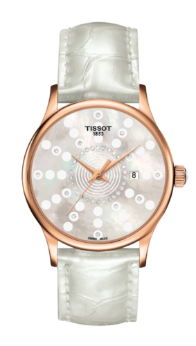 Tissot Rose Dream Quartz Ladies Bubbles T914.210.76.116.01