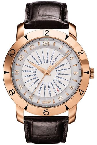 Tissot Navigator Automatic Rose Gold / Silver T915.641.76.037.00