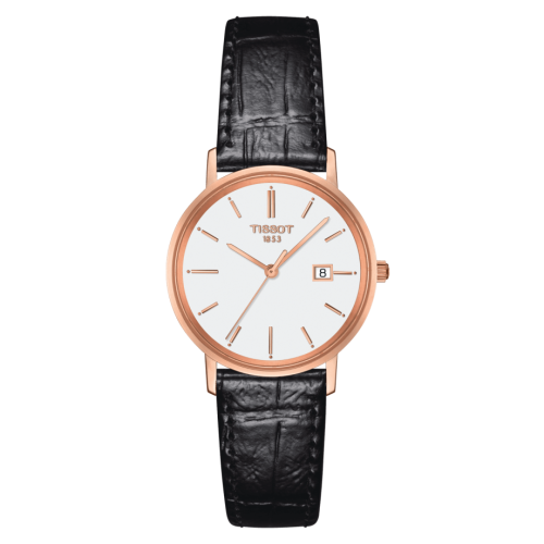 Tissot Goldrun Lady Rose Gold / white T922.210.76.011.00