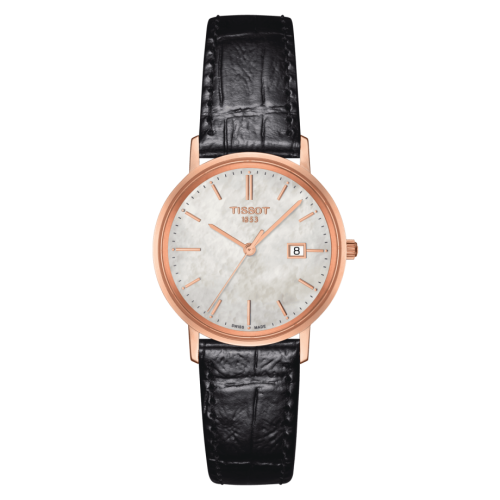 Tissot Goldrun Lady Rose Gold / MOP T922.210.76.111.00