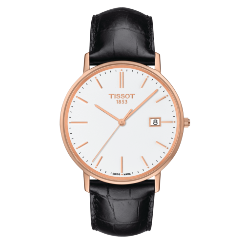 Tissot Goldrun Rose Gold / White T922.410.76.011.00
