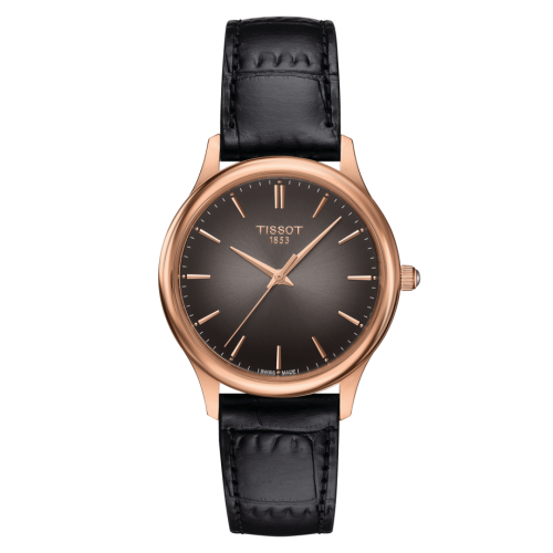 Tissot Excellence Lady Rose Gold / Grey T926.210.76.061.00
