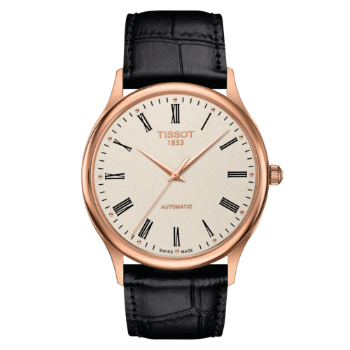 Tissot Excellence Automatic Rose Gold / Beige T926.407.76.263.00