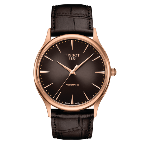 Tissot Excellence Automatic Rose Gold / Brown T926.407.76.291.00